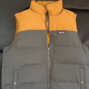 Patagonia Reversible Bivy Down Vest